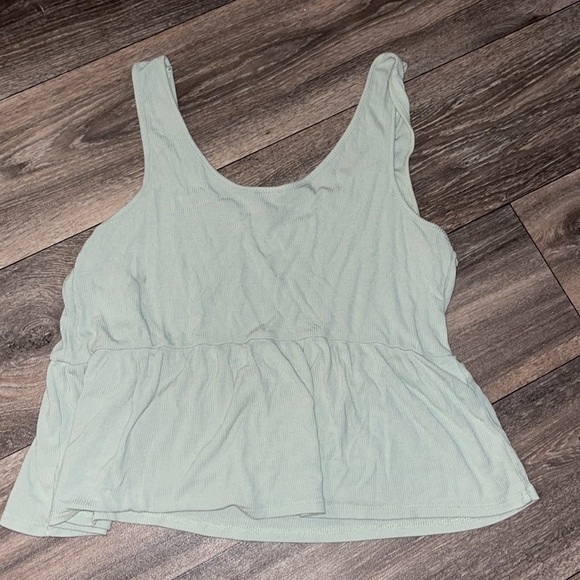 Green Tank Top! - Picture 3 of 3